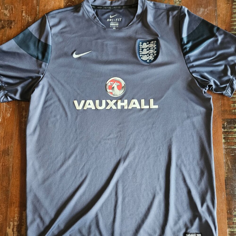 Nike England “Vauxhall” Training Jersey — Men’s XL